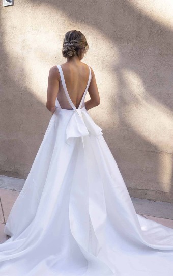 Martina Liana 1275 DRESS & BOW #2 thumbnail